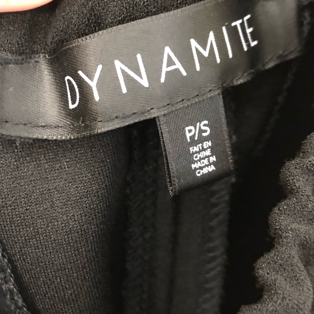 Dynamite women’s draw string side stripe pants - Picture 9 of 10
